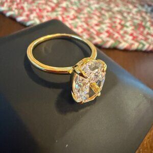 3.14 Lab Grown Diamond Ring - GIA Certified